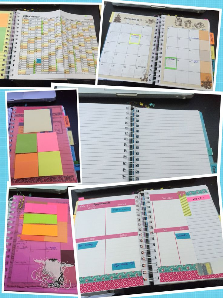 DIY Notebook Planner
 DIY Planner The best for me is to upgrade a spiral
