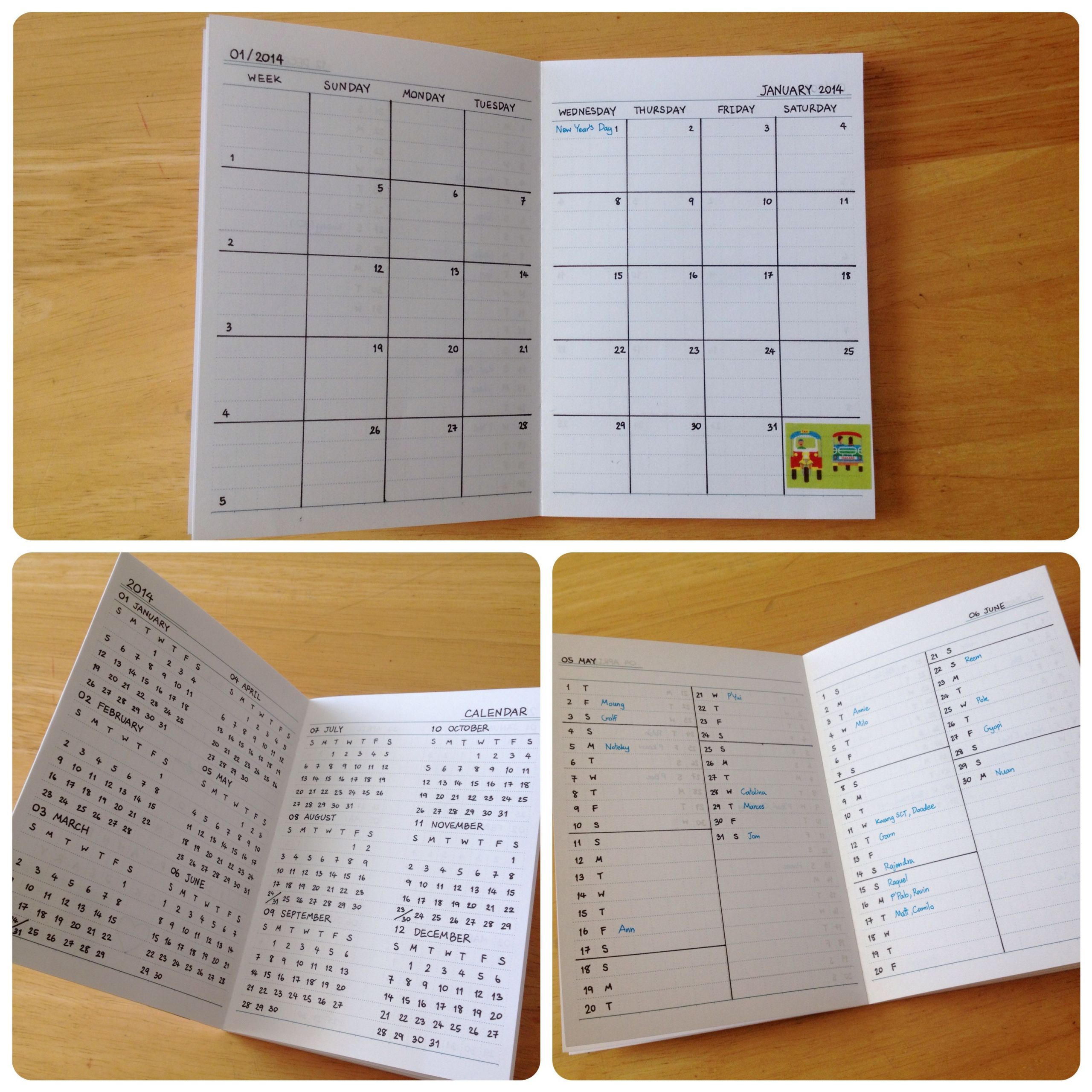 DIY Notebook Planner
 My DIY 2014 Planner – Pannita s Toy Box