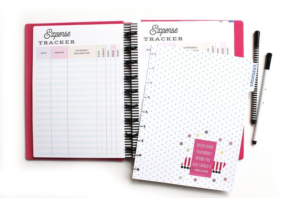DIY Notebook Planner
 DIY Adulting Notebook using Happy Planner accessories