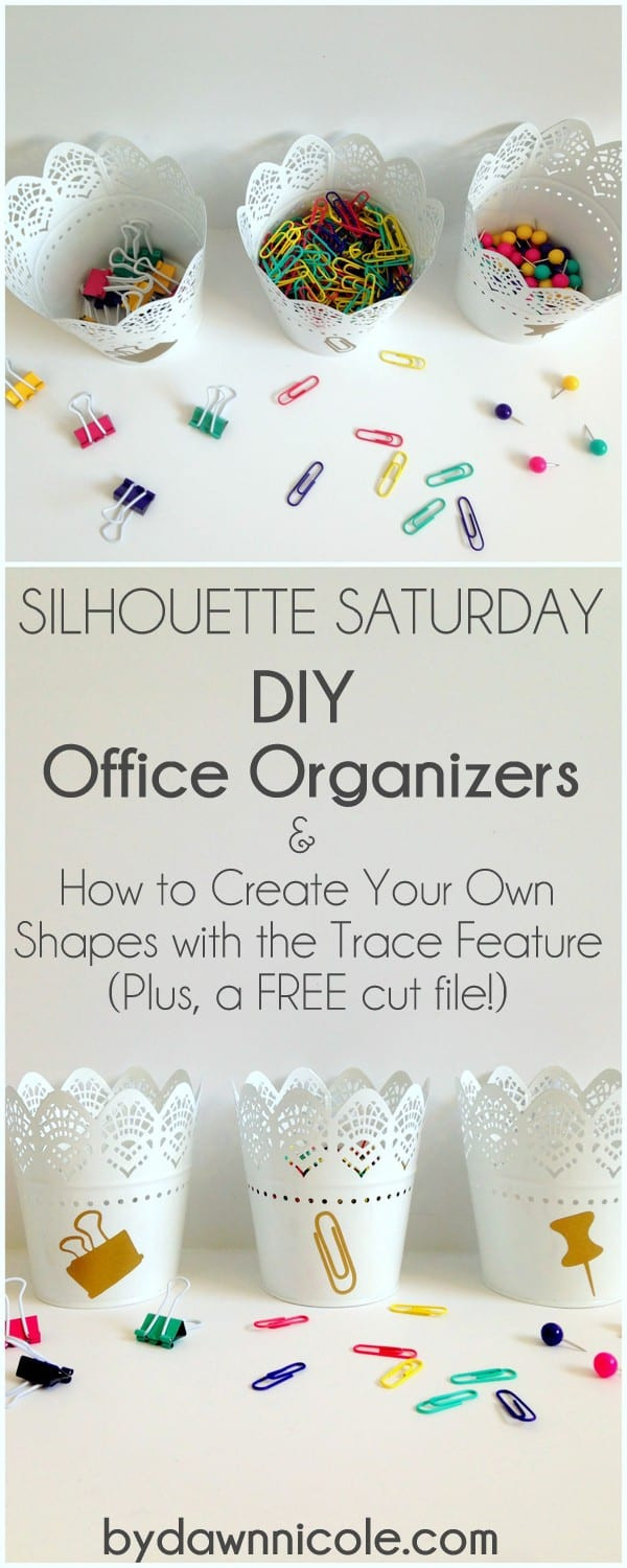 DIY Office Organizers
 DIY fice Organizers