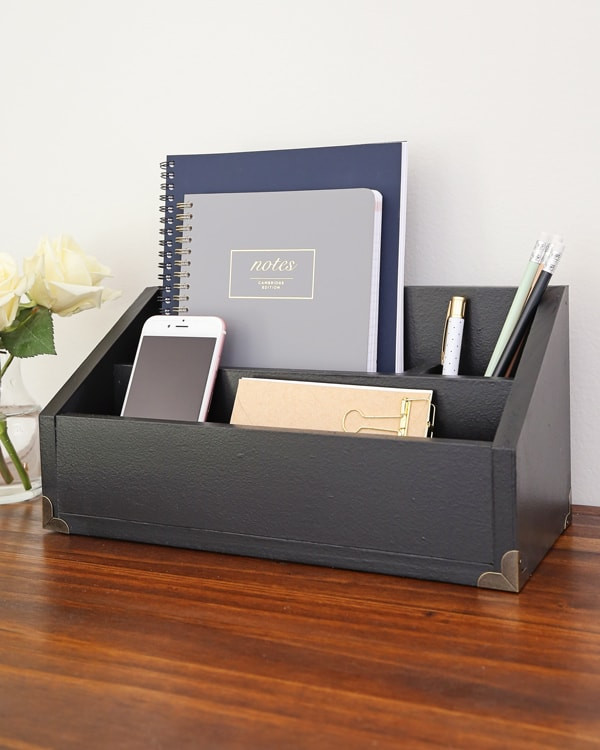 DIY Office Organizers
 DIY Desk Organizer Angela Marie Made