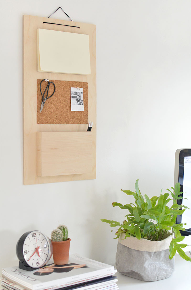 DIY Office Organizers
 8 DIY desk organization ideas for a small home office