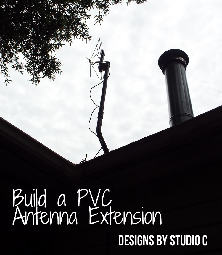 DIY Outdoor Antenna
 DIY Indoor Outdoor TV Antenna Extension