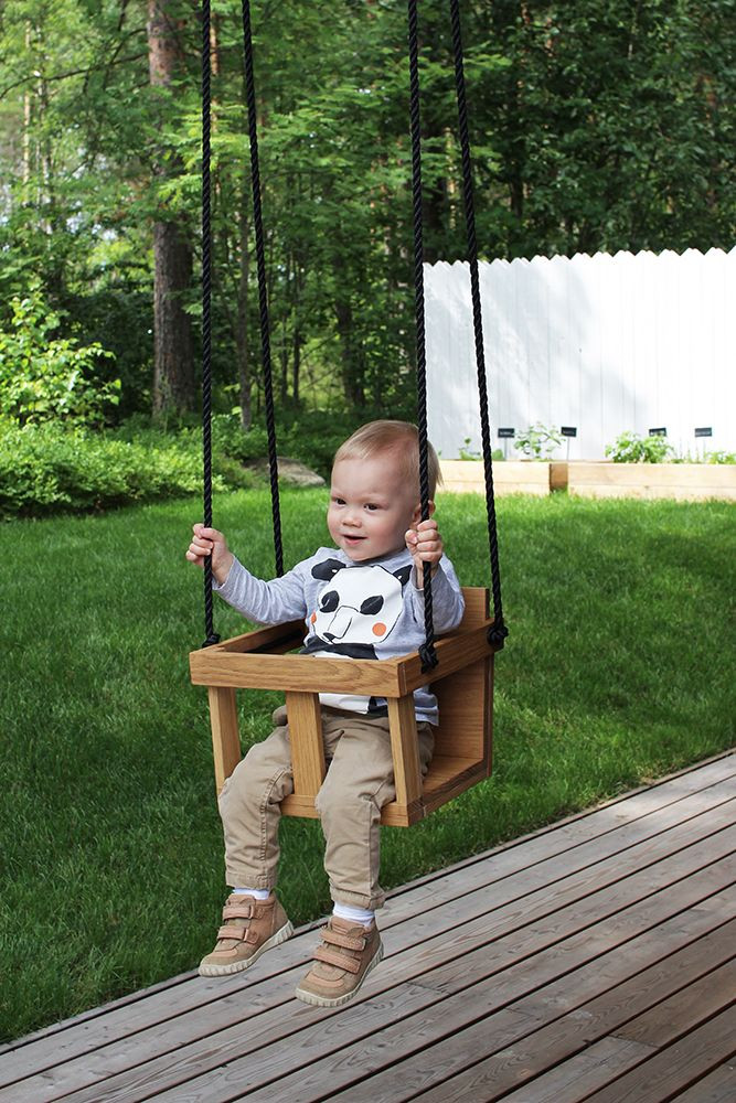 DIY Outdoor Baby Swing
 15 Incredible DIY Swings for Kids Bringing A Lot More Joy