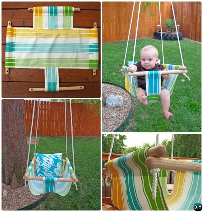 DIY Outdoor Baby Swing
 DIY Outdoor Kid Swing Ideas Projects [Picture Instructions]