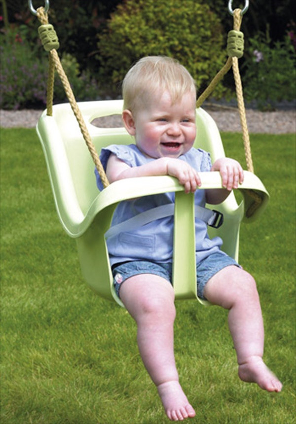 DIY Outdoor Baby Swing
 DIY Baby Outdoor Swing Ideas