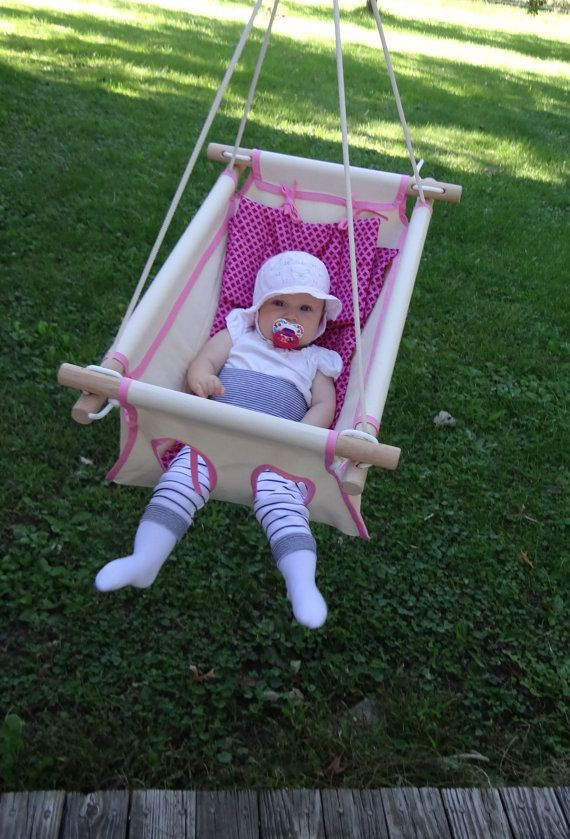 DIY Outdoor Baby Swing
 Organic Baby Swing Indoor Swing Outdoor by