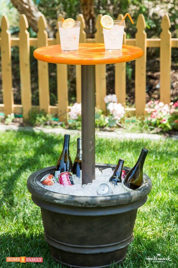 DIY Outdoor Bar Plans
 35 Creative and Cheap DIY Outdoor Bar Ideas You Need To Try