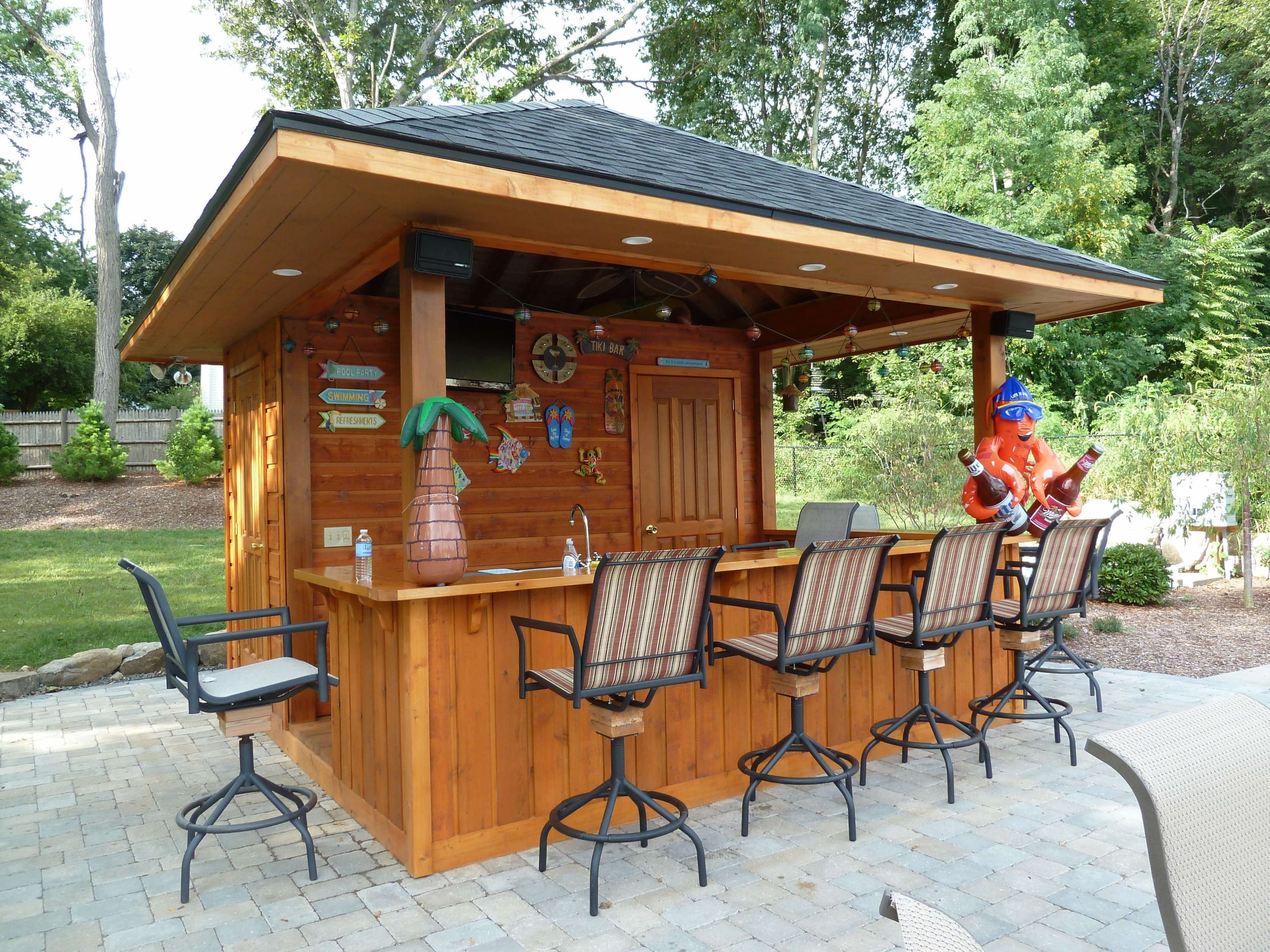 DIY Outdoor Bar Plans
 DIY OUTDOOR BAR IDEAS 5 decoratoo