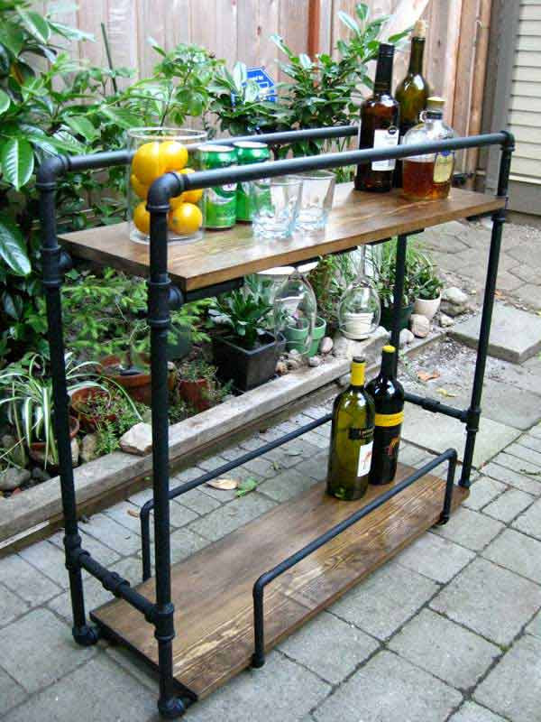 DIY Outdoor Bar Plans
 26 Creative and Low Bud DIY Outdoor Bar Ideas Amazing