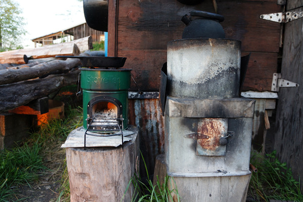 DIY Outdoor Boiler
 DIY Wood Furnace