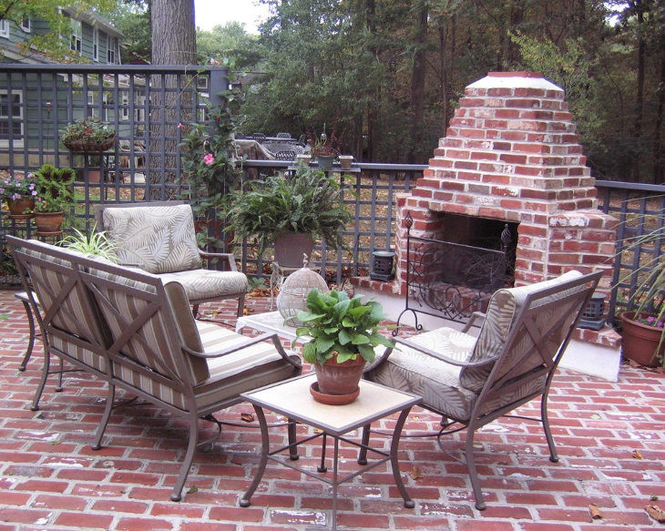 DIY Outdoor Brick Fireplace
 24 Outdoor Fireplace Designs Ideas