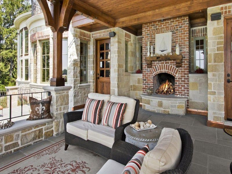 DIY Outdoor Brick Fireplace
 Diy Outdoor Fireplace is Perfect Idea