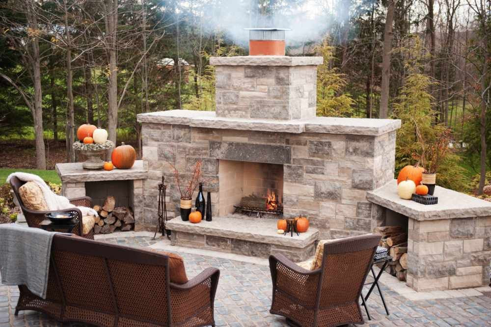 DIY Outdoor Brick Fireplace
 DIY Outdoor Fireplace Plans