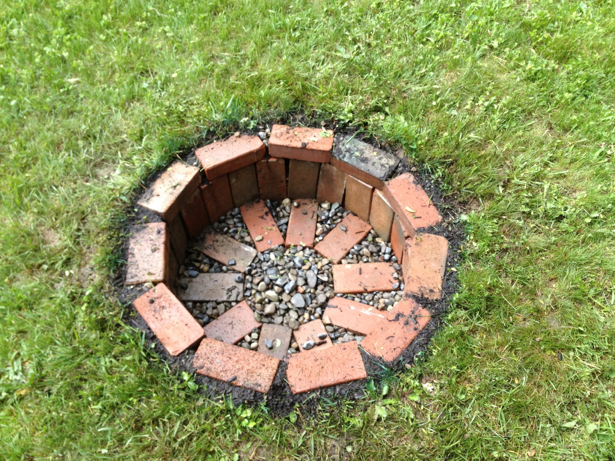 DIY Outdoor Brick Fireplace
 12 DIY Fire Pits For Your Backyard