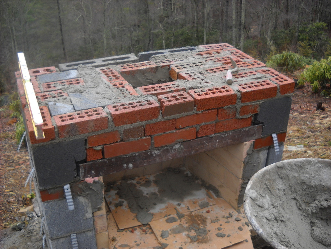 DIY Outdoor Brick Fireplace
 stonetutorials Living Stone Masonry