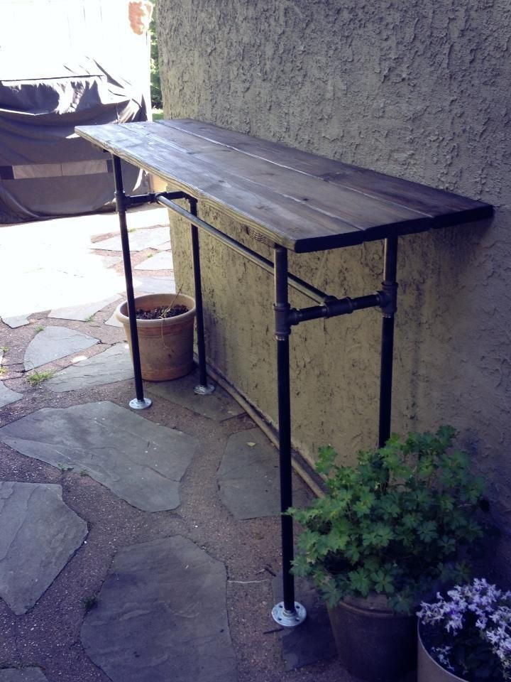 DIY Outdoor Buffet Table
 Diy Outdoor Buffet Table WoodWorking Projects & Plans