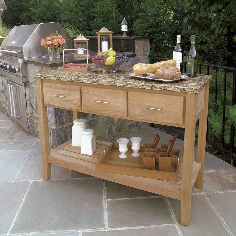 DIY Outdoor Buffet Table
 Outdoor Buffet Cabinet Home Furniture Design