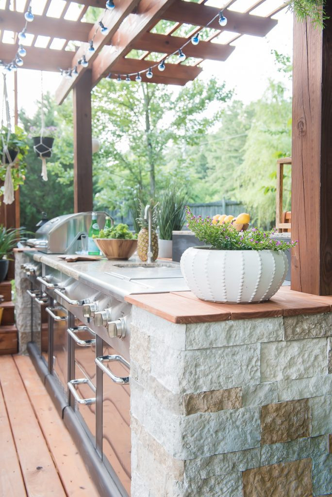 DIY Outdoor Cabinets
 AMAZING OUTDOOR KITCHEN YOU WANT TO SEE