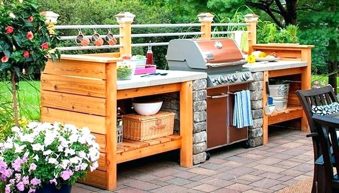 DIY Outdoor Cabinets
 DIY Outdoor Kitchens and Grilling Stations Style Motivation