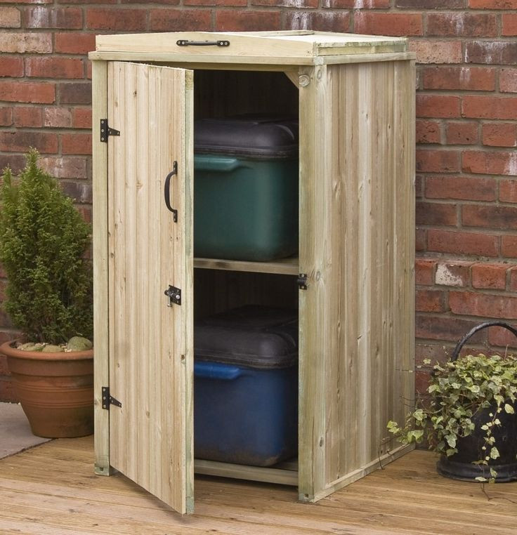 DIY Outdoor Cabinets
 Glamorous Diy Outdoor Storage Cabinets With Black Cast