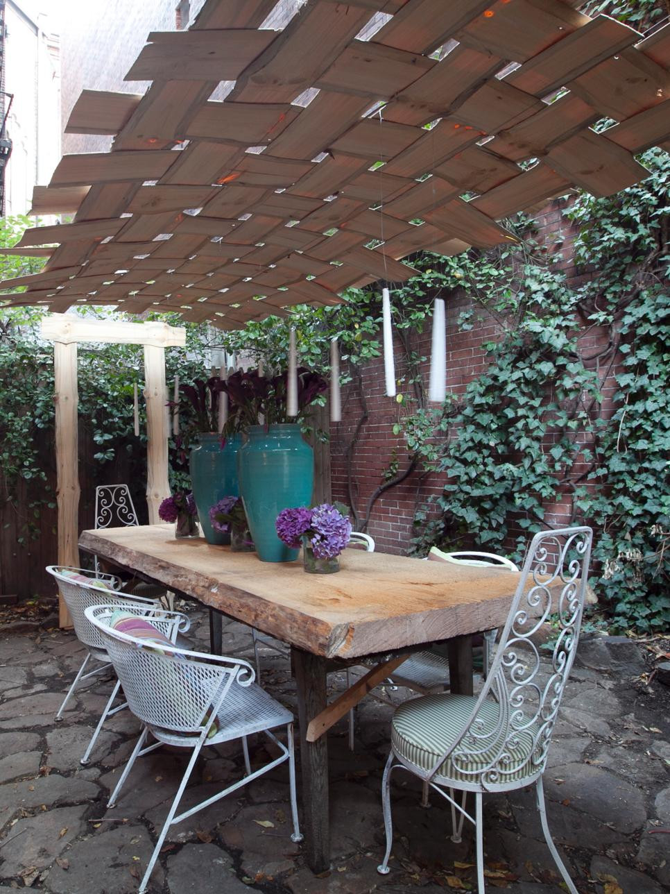 DIY Outdoor Canopy
 10 Creative DIY Outdoor Shady Space Ideas Page 2 of 2