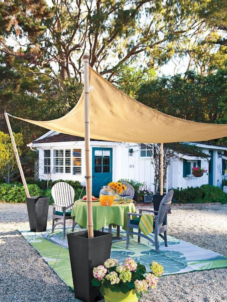DIY Outdoor Canopy
 30 Smart DIY Canopy Shade for The Yard or Patio Ideas