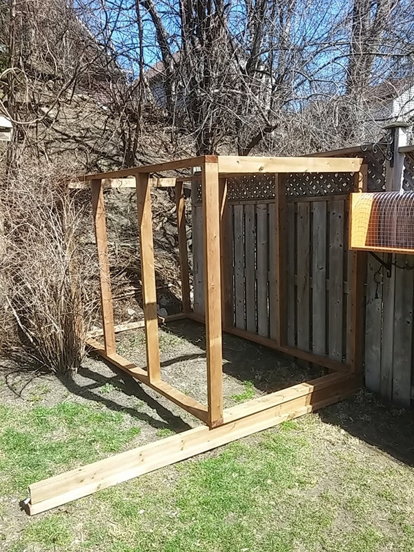 DIY Outdoor Cat Enclosures
 Another awesome outdoor cat enclosure