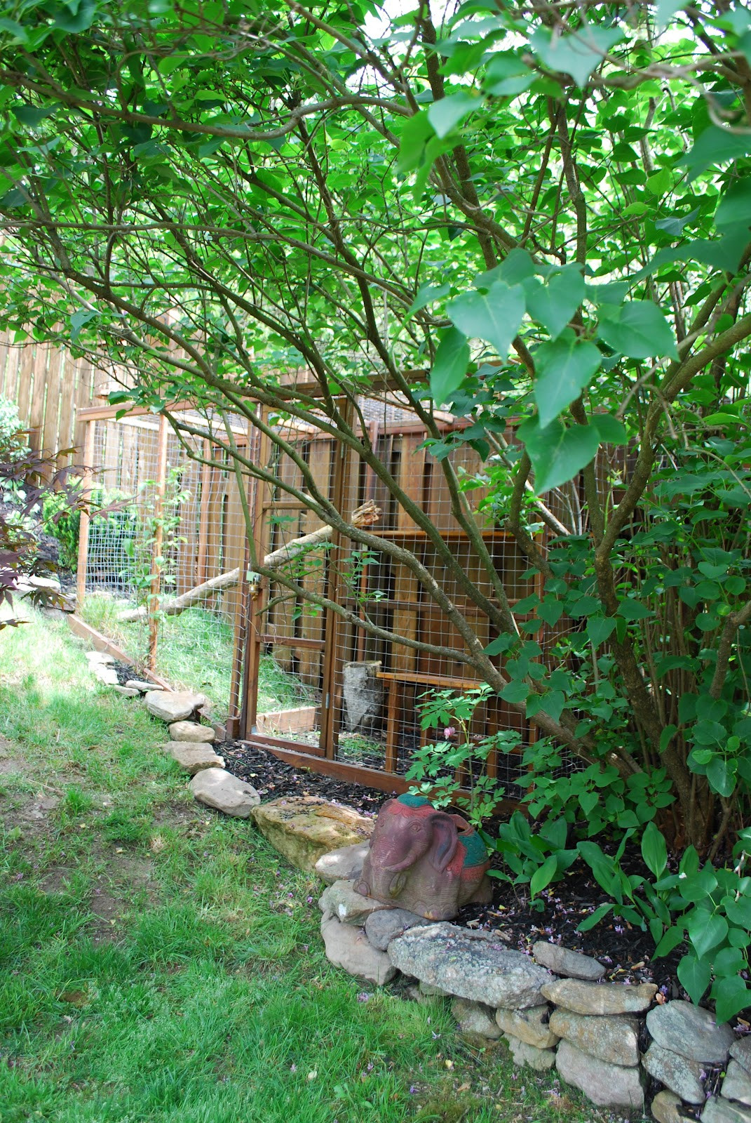 DIY Outdoor Cat Enclosures
 Easy DIY Cat Enclosure to keep your indoor cats happy and safe