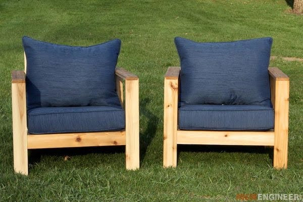 DIY Outdoor Chair
 DIY Outdoor Furniture 40 Easy Projects You Can Do Right Now
