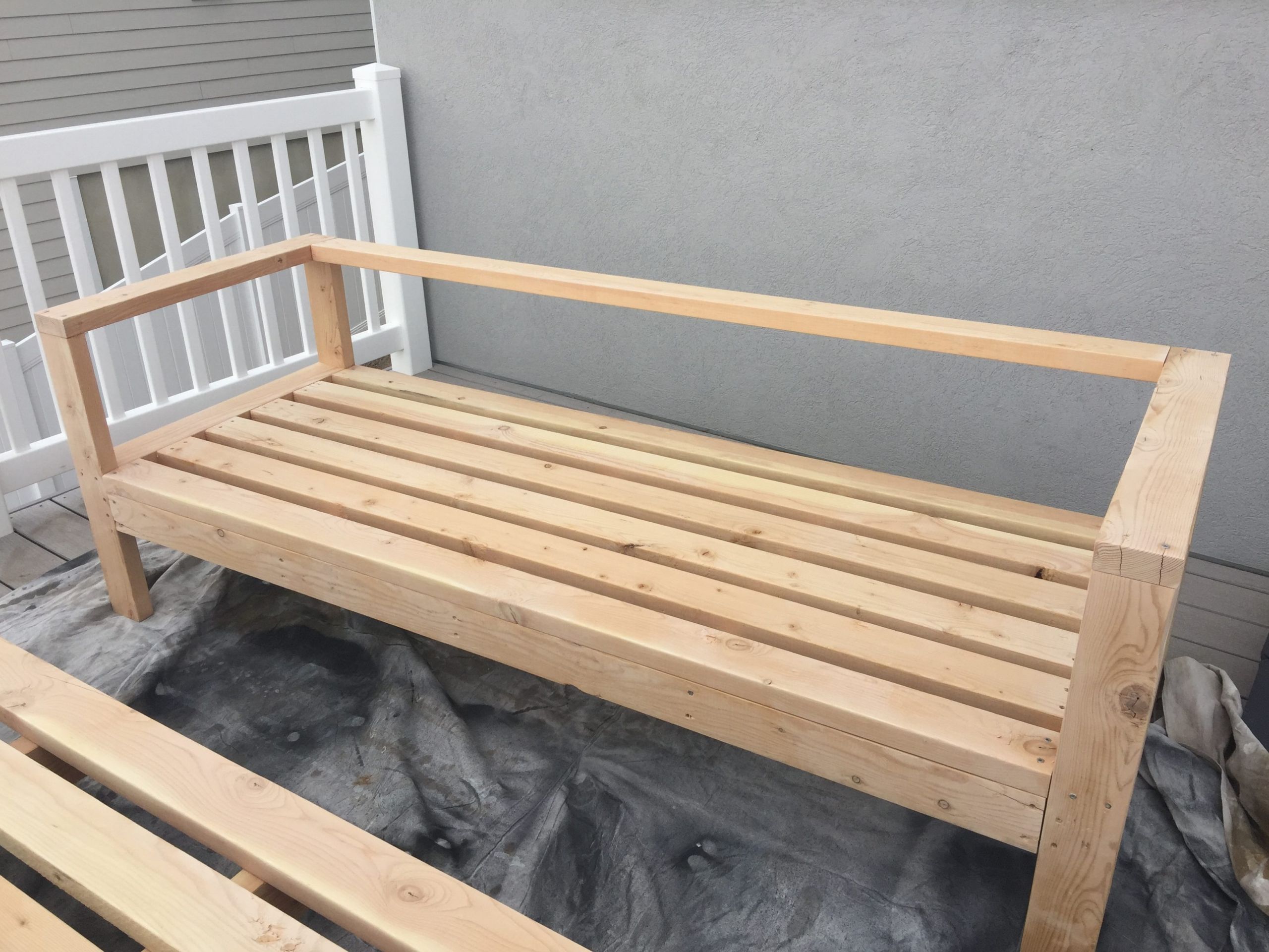 DIY Outdoor Chair
 DIY Outdoor Furniture Honeybear Lane