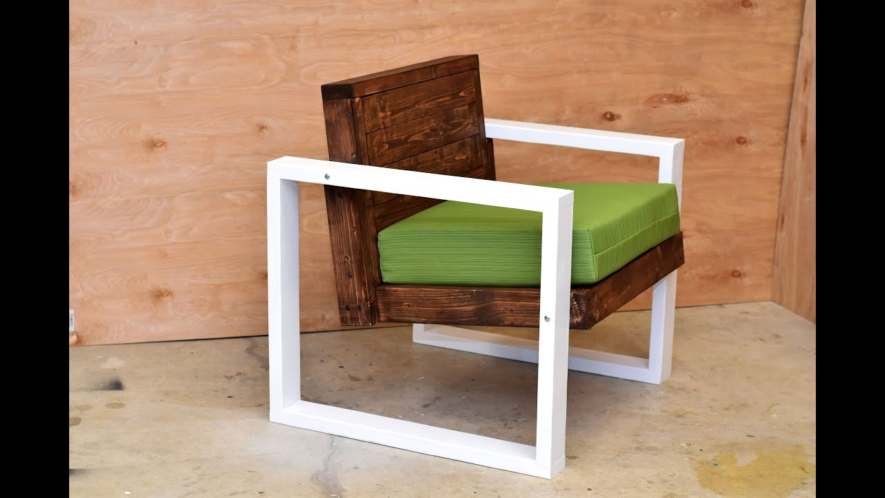 DIY Outdoor Chair
 Modern Outdoor Chair