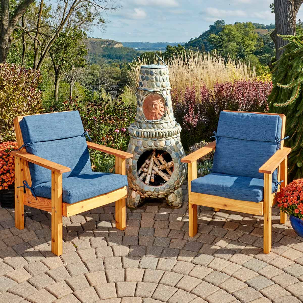 DIY Outdoor Chairs
 12 Incredible Pieces of DIY Outdoor Furniture — The Family