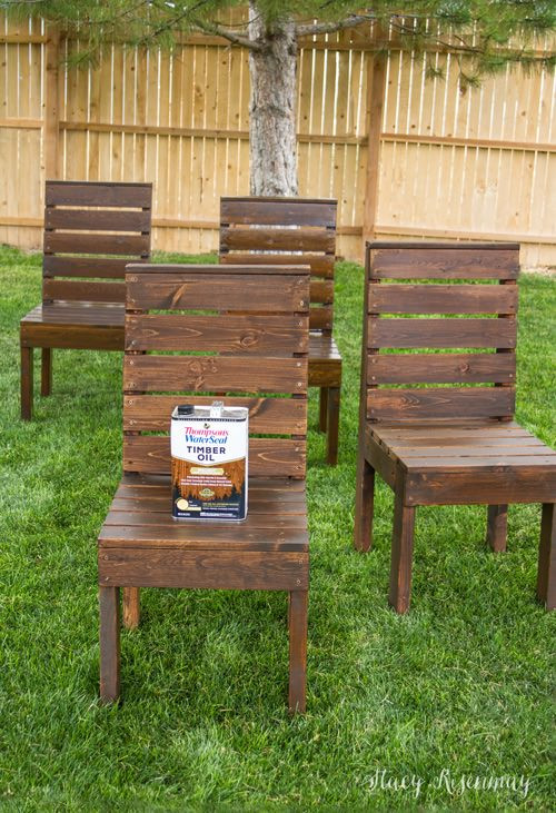 DIY Outdoor Chairs
 Easy DIY Outdoor Garden & Patio Furniture • The Garden Glove