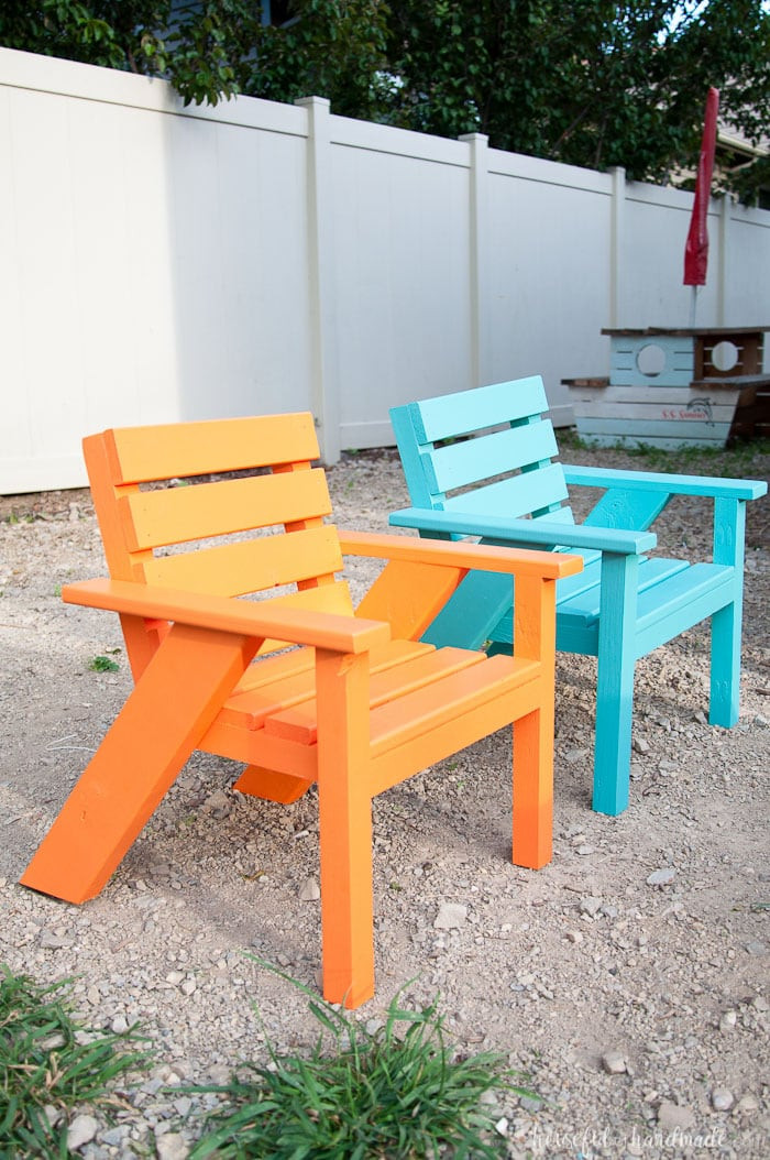 DIY Outdoor Chairs
 28 DIY Outdoor Furniture Projects to Ready for Spring