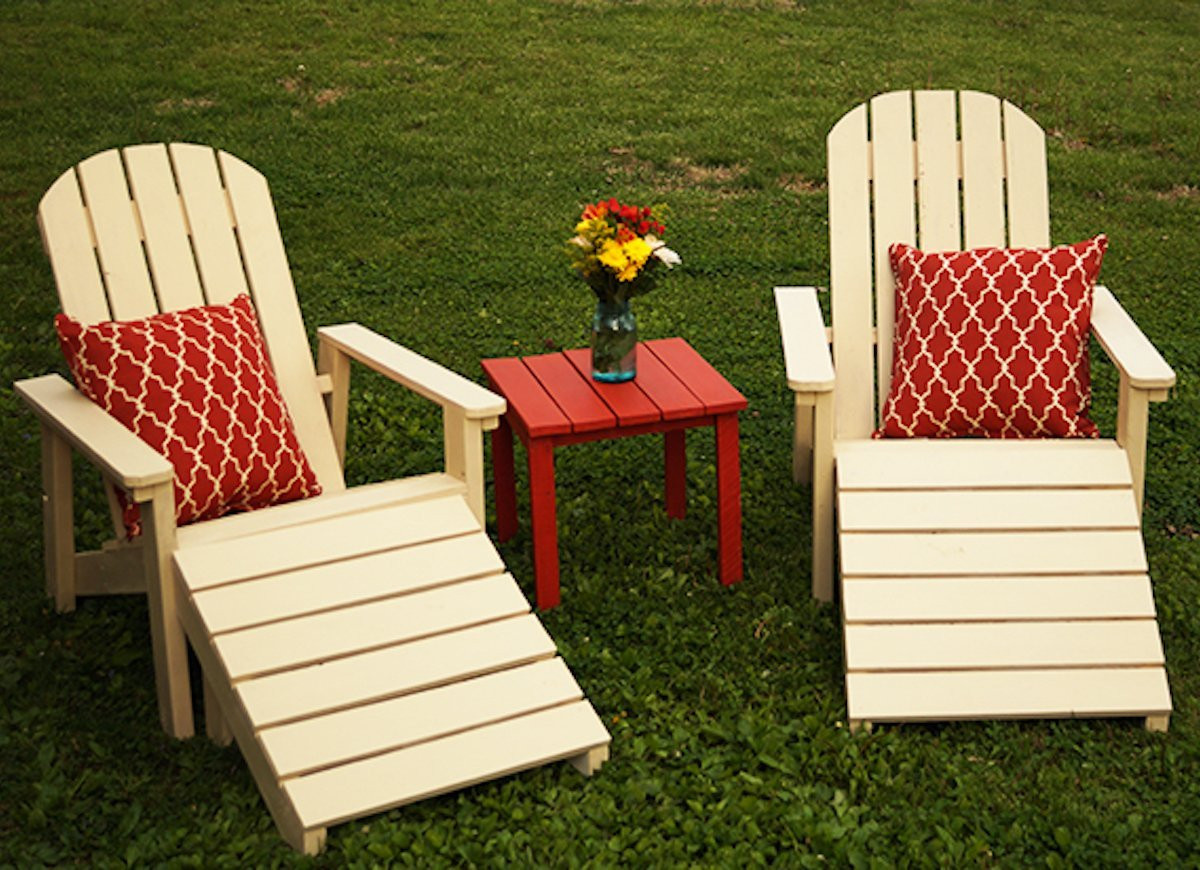 DIY Outdoor Chairs
 DIY Outdoor Furniture 10 Easy Projects Bob Vila