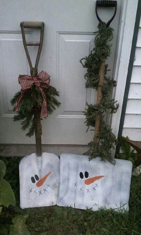 DIY Outdoor Christmas
 Diy Christmas outdoor decorations ideas Little Piece Me