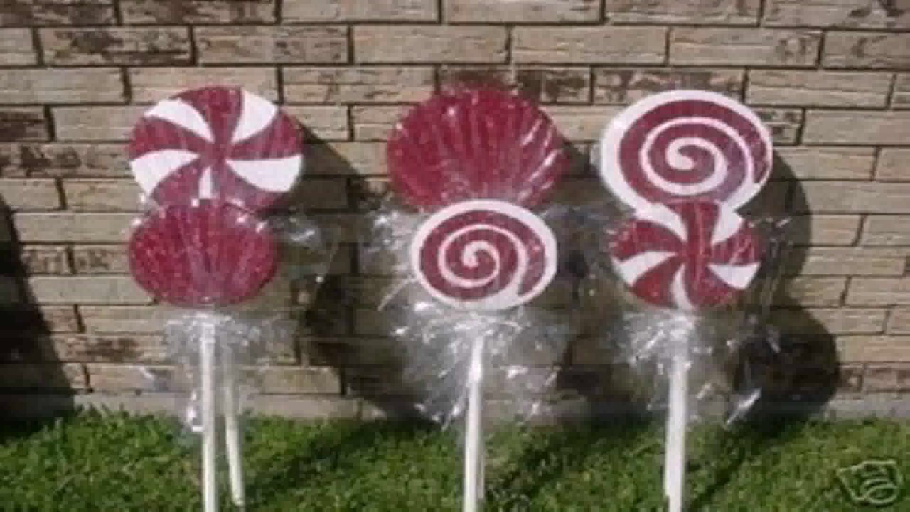 DIY Outdoor Christmas Candy Decorations
 Diy Outdoor Christmas Candy Decorations Gif Maker
