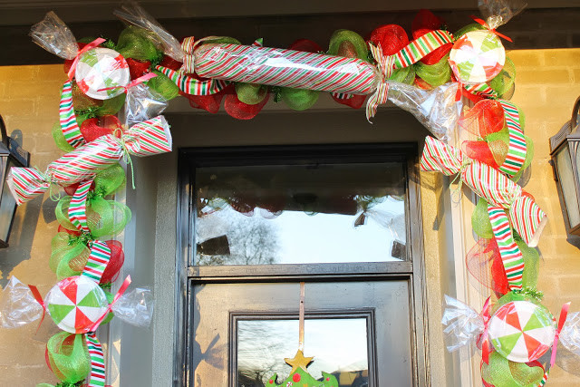 DIY Outdoor Christmas Candy Decorations
 20 DIY Outdoor Christmas Decor Ideas