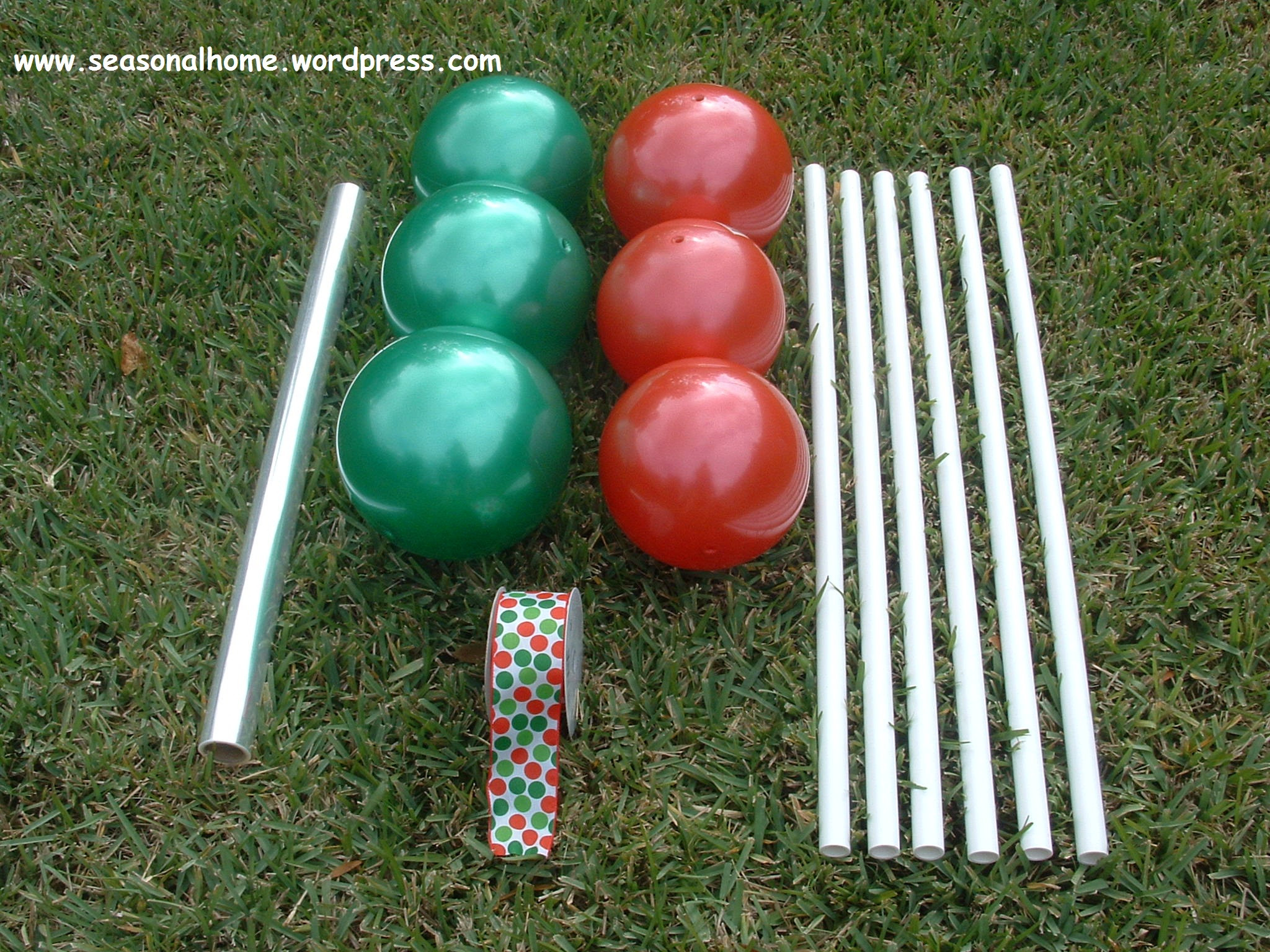 DIY Outdoor Christmas Candy Decorations
 Outdoor “CANDY” A Christmas Decorating Idea The