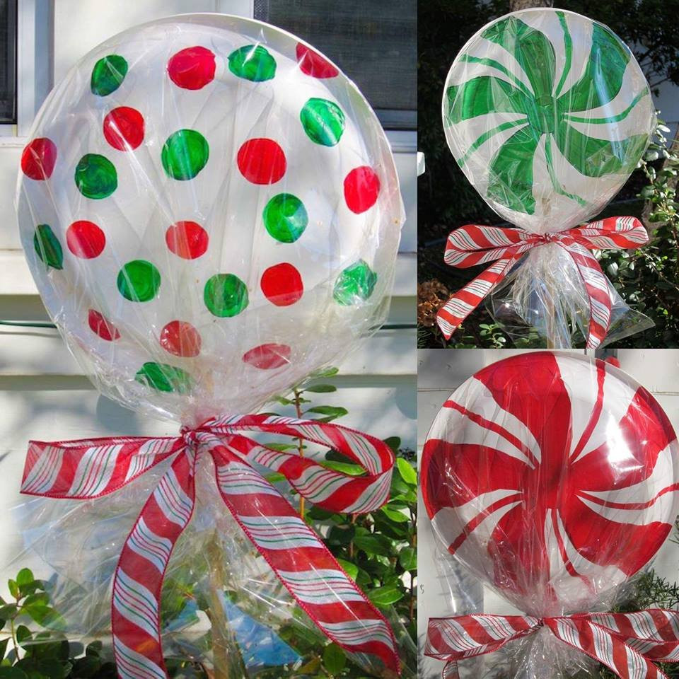 DIY Outdoor Christmas Candy Decorations
 Outdoor Christmas Decorations Ideas – Loccie Better Homes