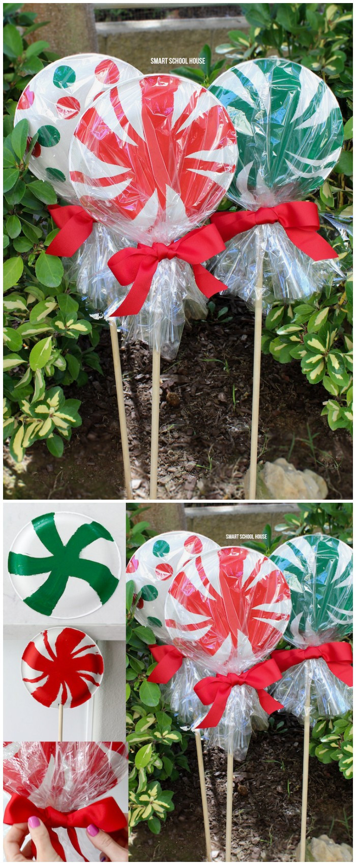 DIY Outdoor Christmas Candy Decorations
 21 Cheap DIY Outdoor Christmas Decorations • DIY Home Decor