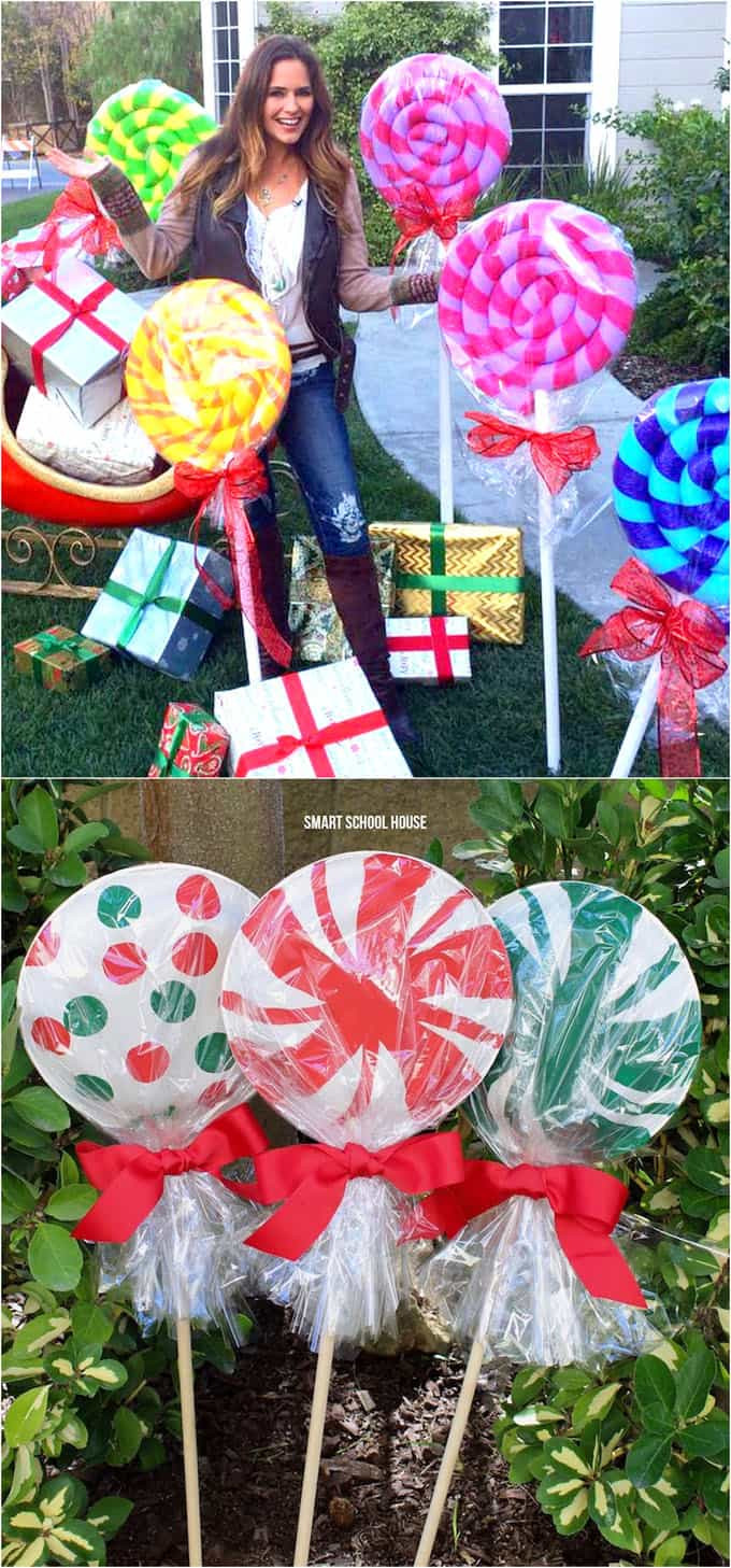 DIY Outdoor Christmas
 Gorgeous Outdoor Christmas Decorations 32 Best Ideas
