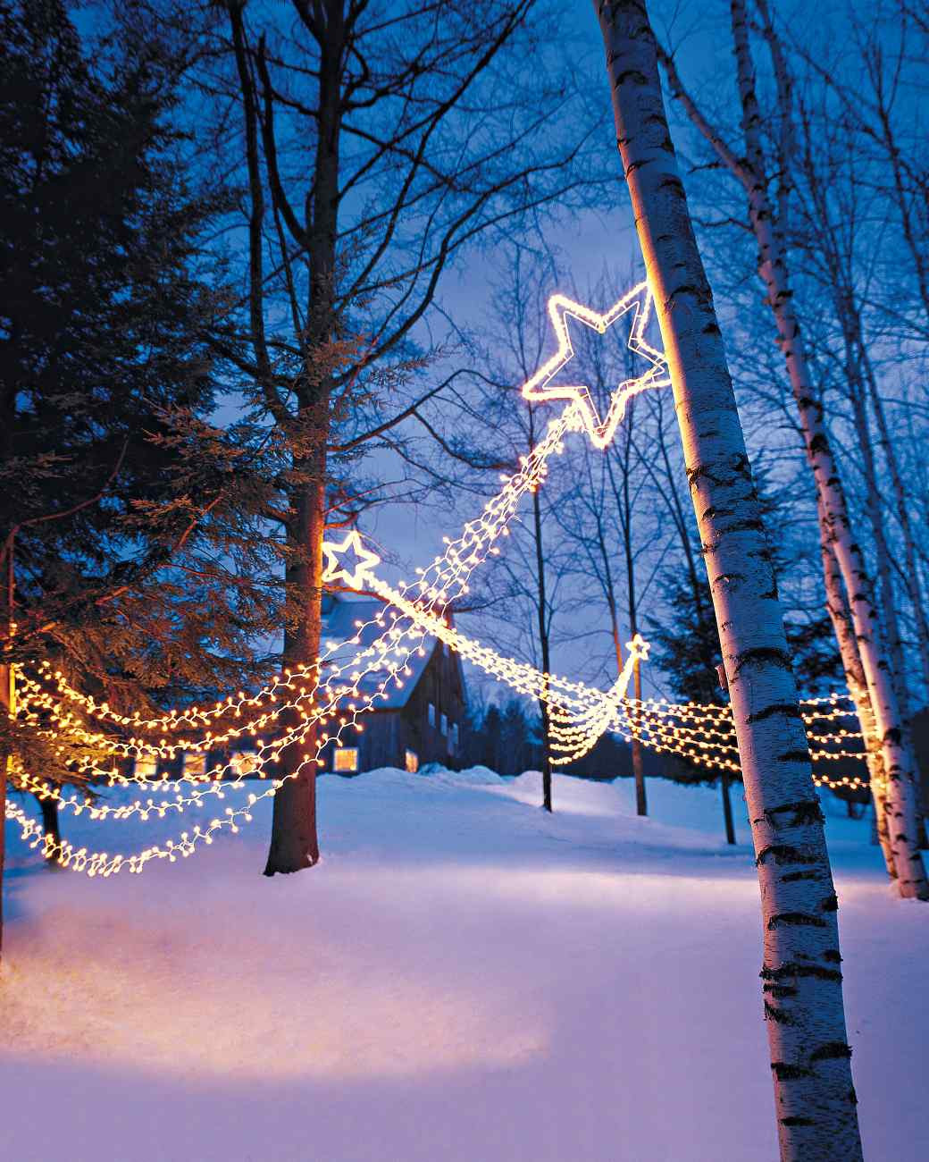 DIY Outdoor Christmas
 15 Beautiful Christmas Outdoor Lighting DIY Ideas