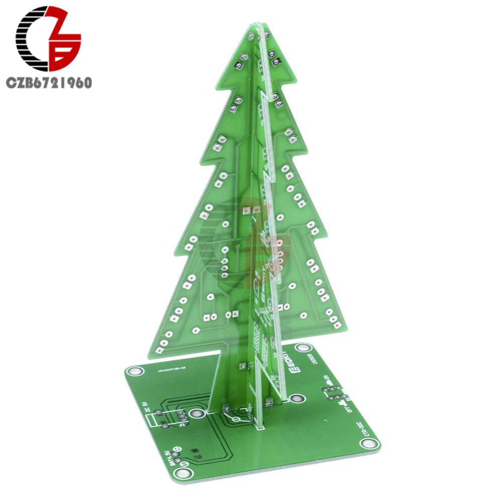 DIY Outdoor Christmas Light Tree
 Aliexpress Buy DIY Kit 3D RGB LED Christmas Light