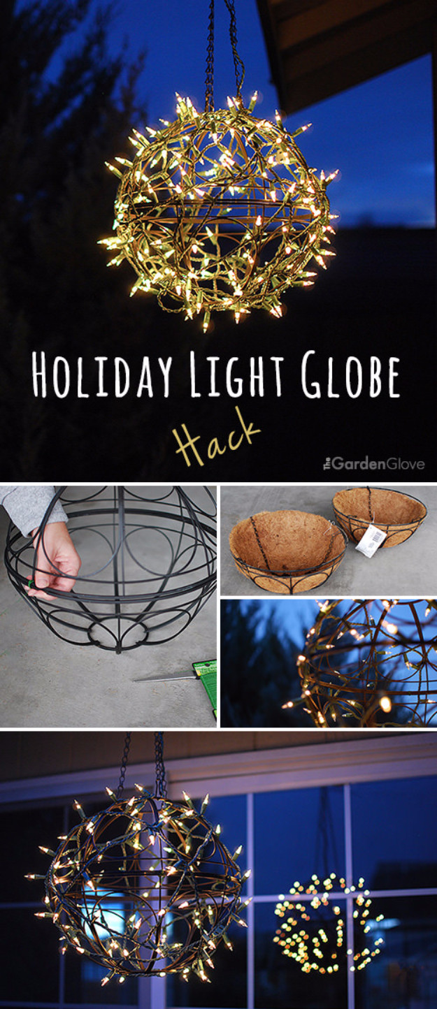 DIY Outdoor Christmas Light Tree
 31 Impressive Ways To Use Your Christmas Lights