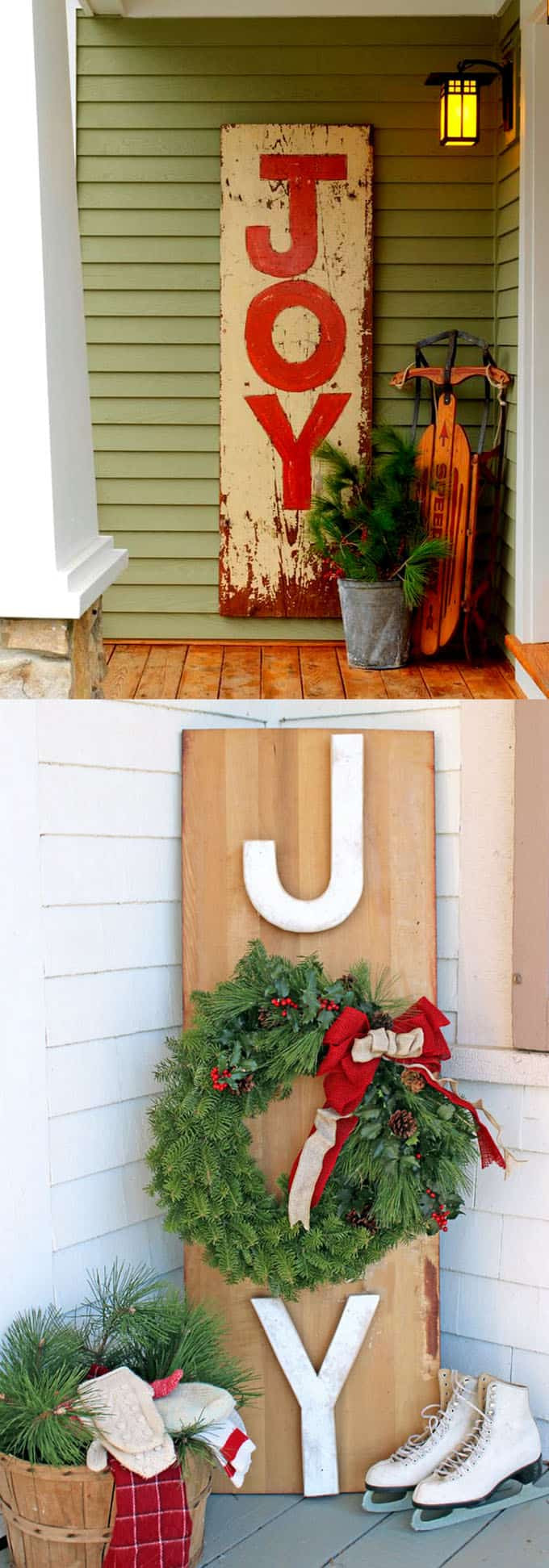 DIY Outdoor Christmas
 Gorgeous Outdoor Christmas Decorations 32 Best Ideas