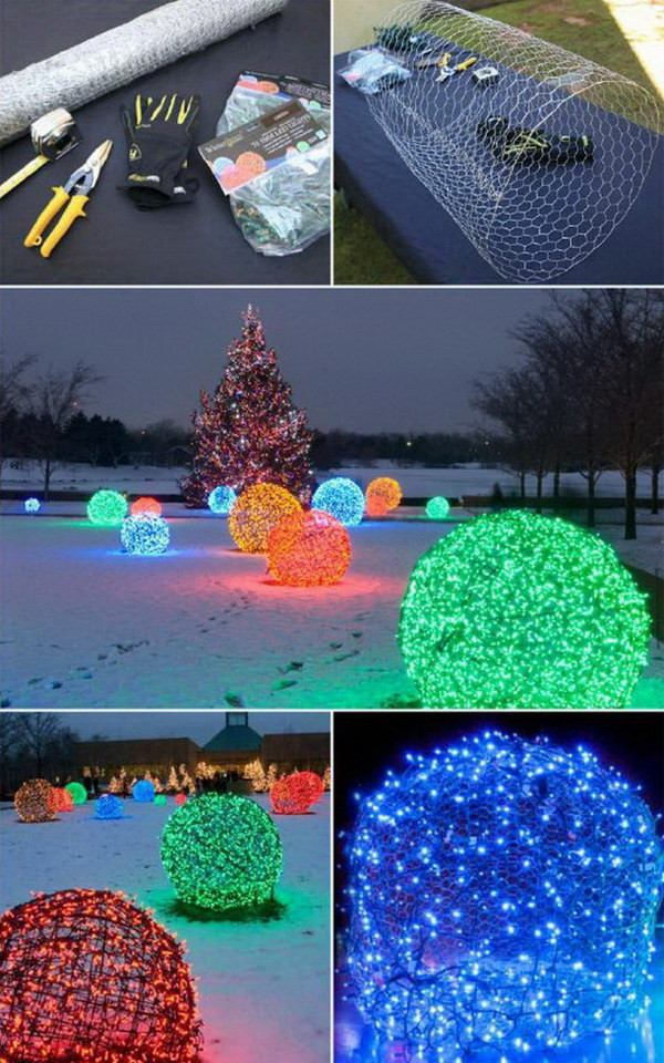 DIY Outdoor Christmas
 20 Most Beautiful Outdoor Decoration Ideas for Christmas