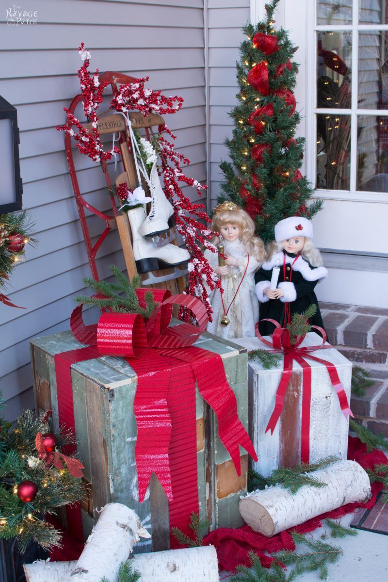 DIY Outdoor Christmas
 DIY Outdoor Christmas Gifts Inspired by Grandin Road