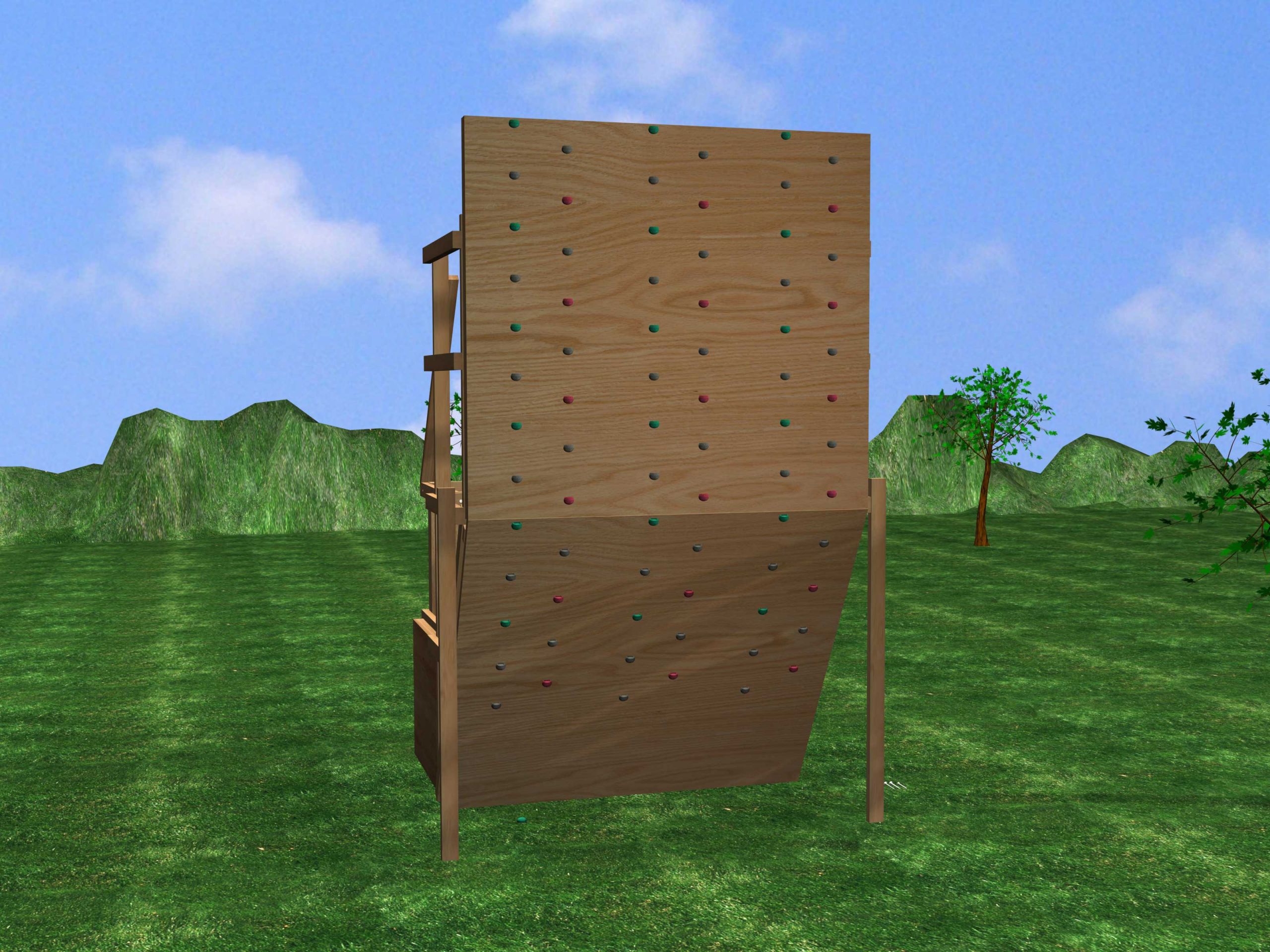 DIY Outdoor Climbing Wall
 How to Build a Climbing Wall 10 Steps with